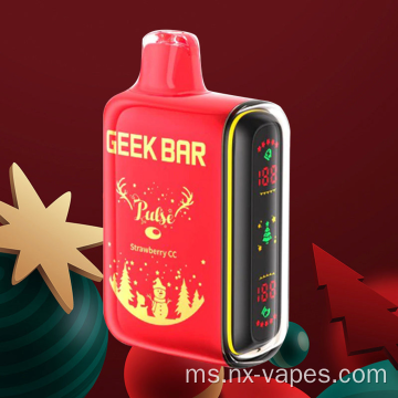 Black Cherry Geek Bar Pulse 15000 boleh guna